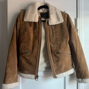 Lucky suede jacket